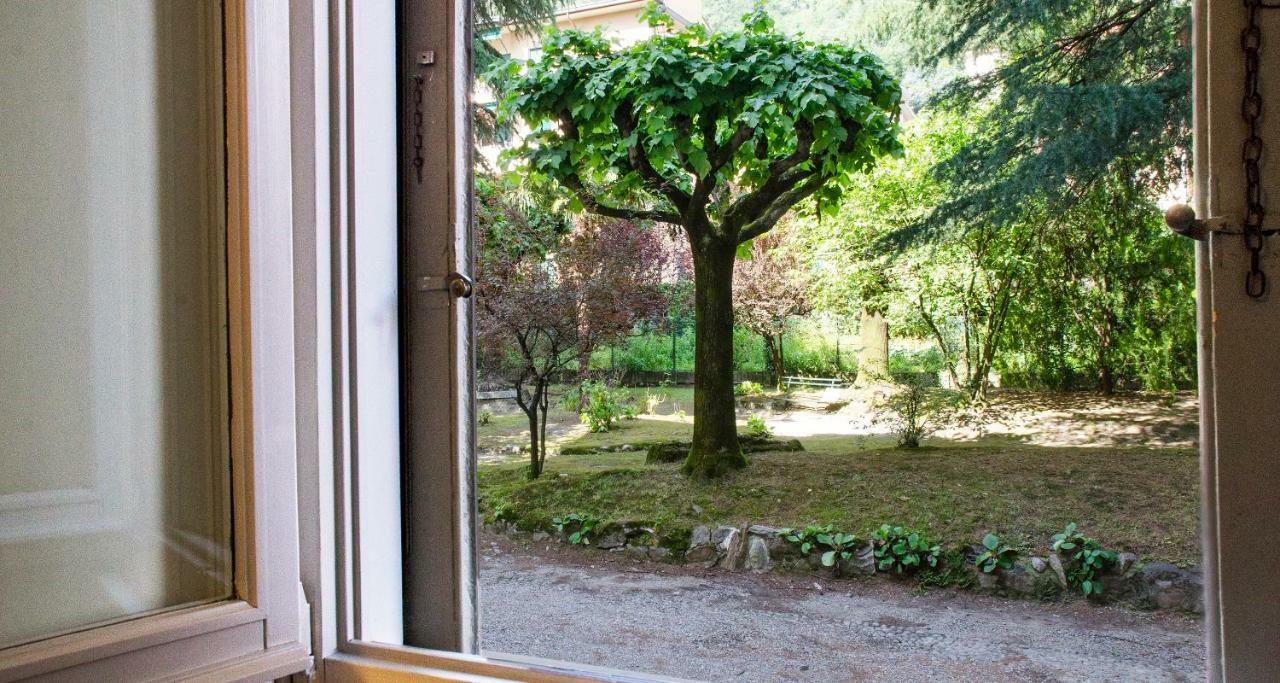 Joivy Splendid 3Br Apt With Parking And Terrace In Como Lake Como ภายนอก รูปภาพ