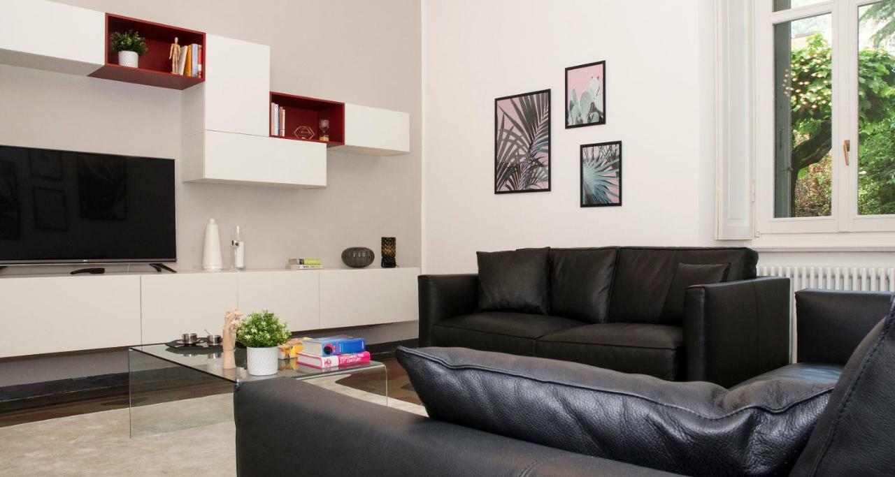 Joivy Splendid 3Br Apt With Parking And Terrace In Como Lake Como ภายนอก รูปภาพ